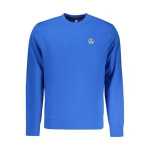 North Sails Blue Cotton Mens Men's Sweatshirt